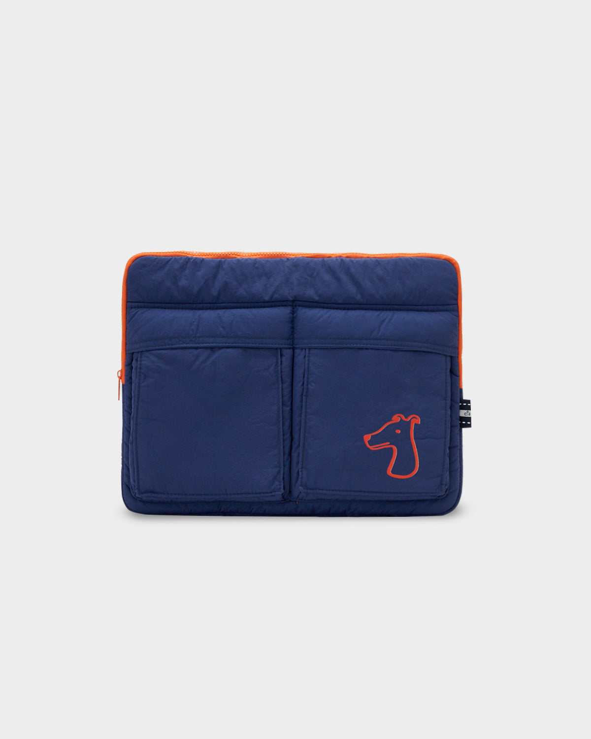 SMILEYHOUND PUFFER NYLON LAPTOP SLEEVE