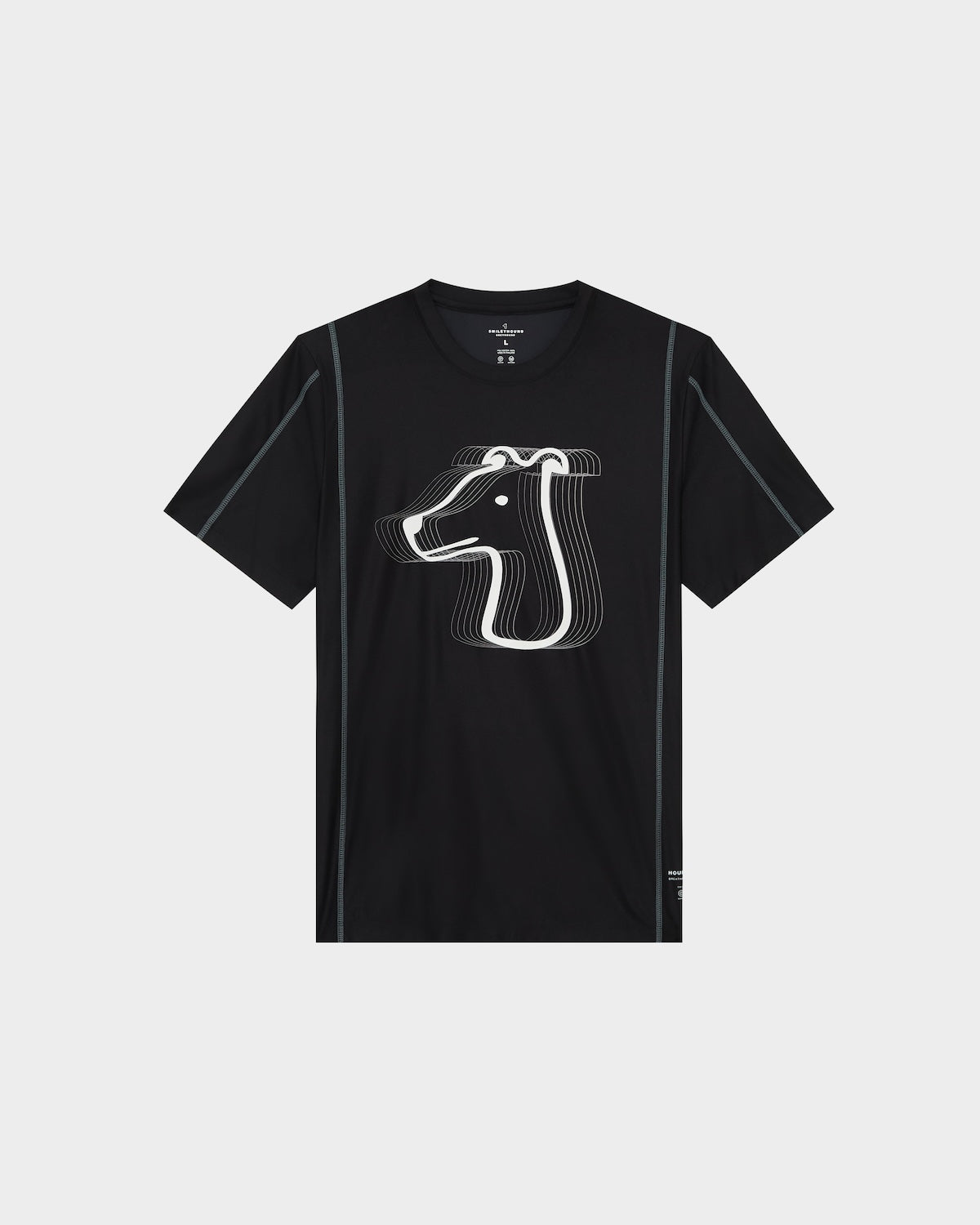 SMILEYHOUND ACTIVEWEAR T-SHIRT