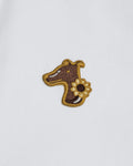 OXFORD SLIM SHIRT WITH LOGO EMBROIDERED