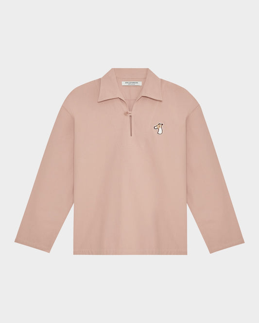 SHIRT WITH LOGO EMBROIDERED