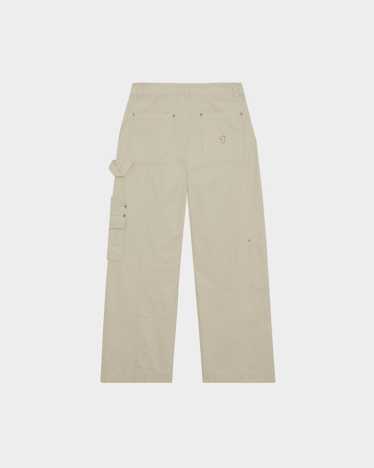 COTTON CANVAS WORKWEAR PANTS