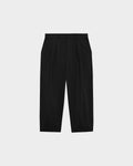 BALLOON FIT COTTON TWILL PANTS