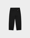 BALLOON FIT COTTON TWILL PANTS