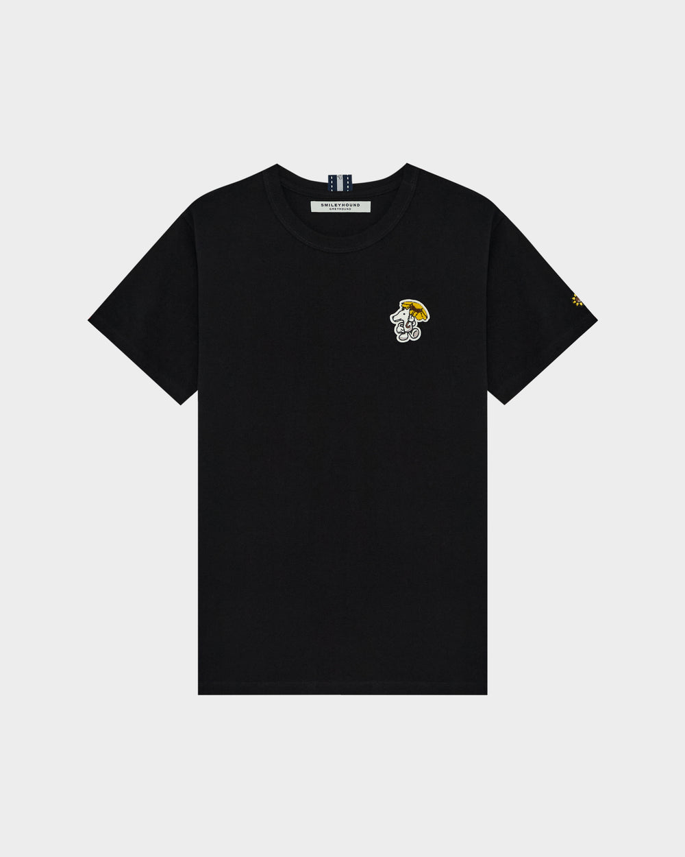 ALWAYS SUNNY T-SHIRT WITH LOGO EMBROIDERED