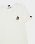 CLASSIC FIT T-SHIRT WITH LOGO EMBROIDERED