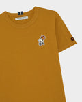 CLASSIC FIT T-SHIRT WITH LOGO EMBROIDERED