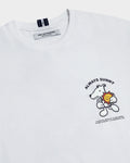 "ALWAYS SUNNY" T-SHIRT WITH LOGO EMBROIDERED