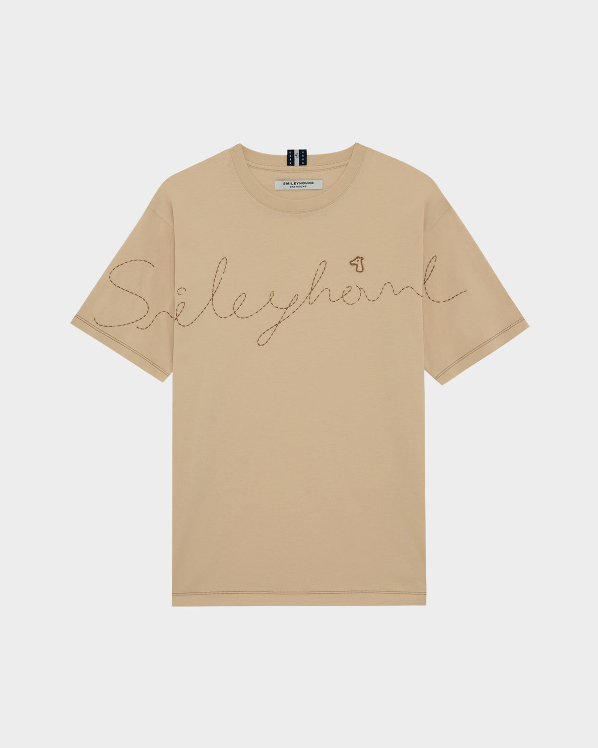 SMILEYHOUND HANDWRITING T-SHIRT