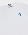 CLASSIC FIT T-SHIRT WITH LOGO EMBROIDERED