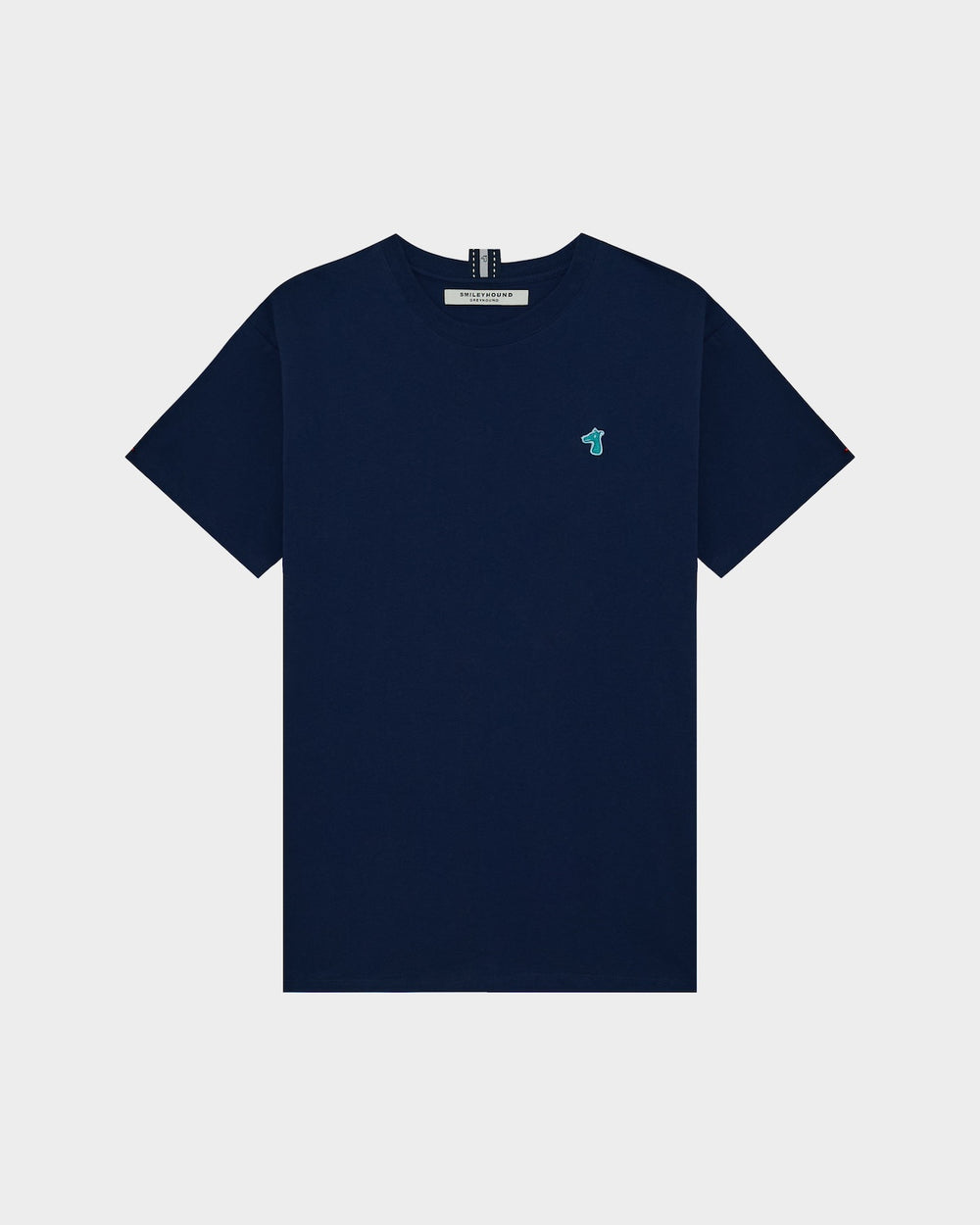 CLASSIC FIT T-SHIRT WITH LOGO EMBROIDERED