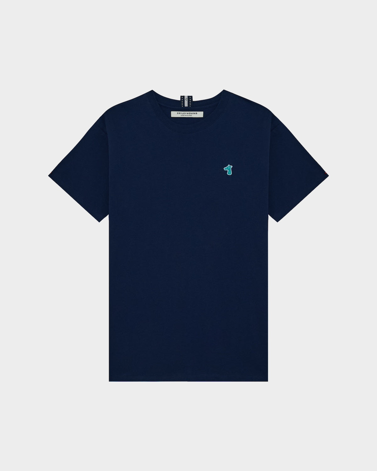 CLASSIC FIT T-SHIRT WITH LOGO EMBROIDERED