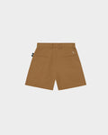 WIDE FRONT PLEATED SHORTS