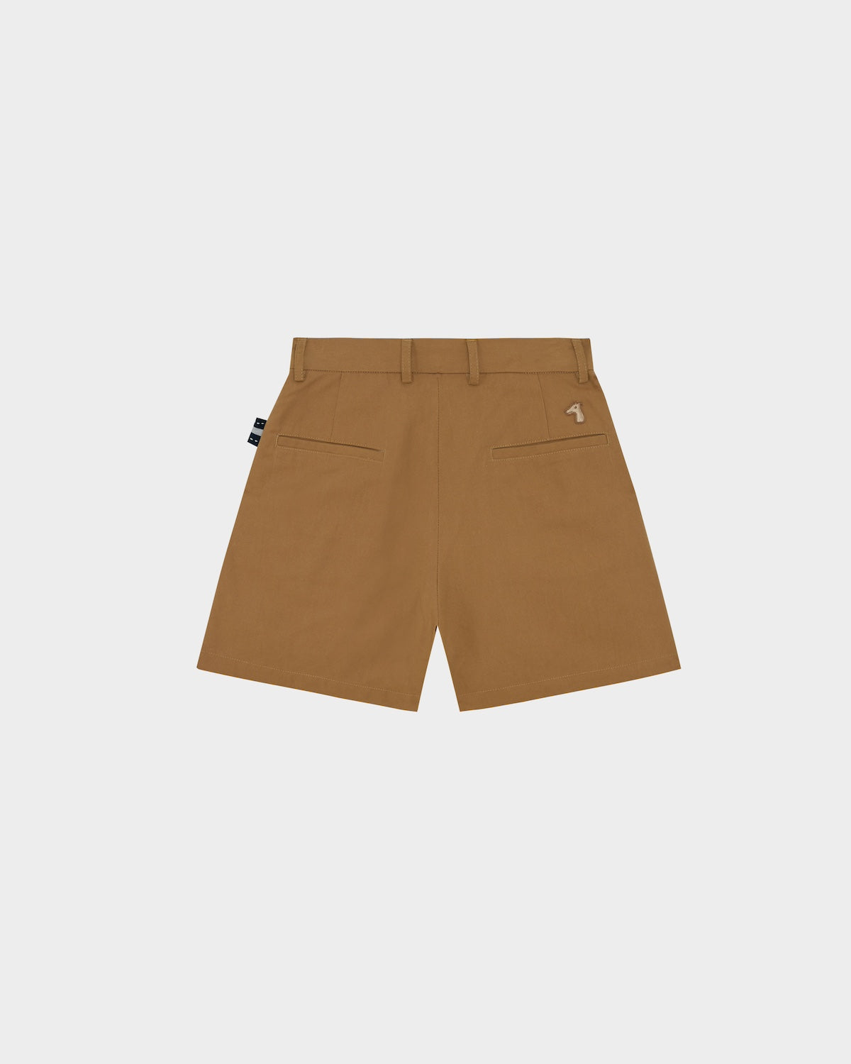 WIDE FRONT PLEATED SHORTS