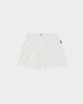 WIDE FRONT PLEATED SHORTS