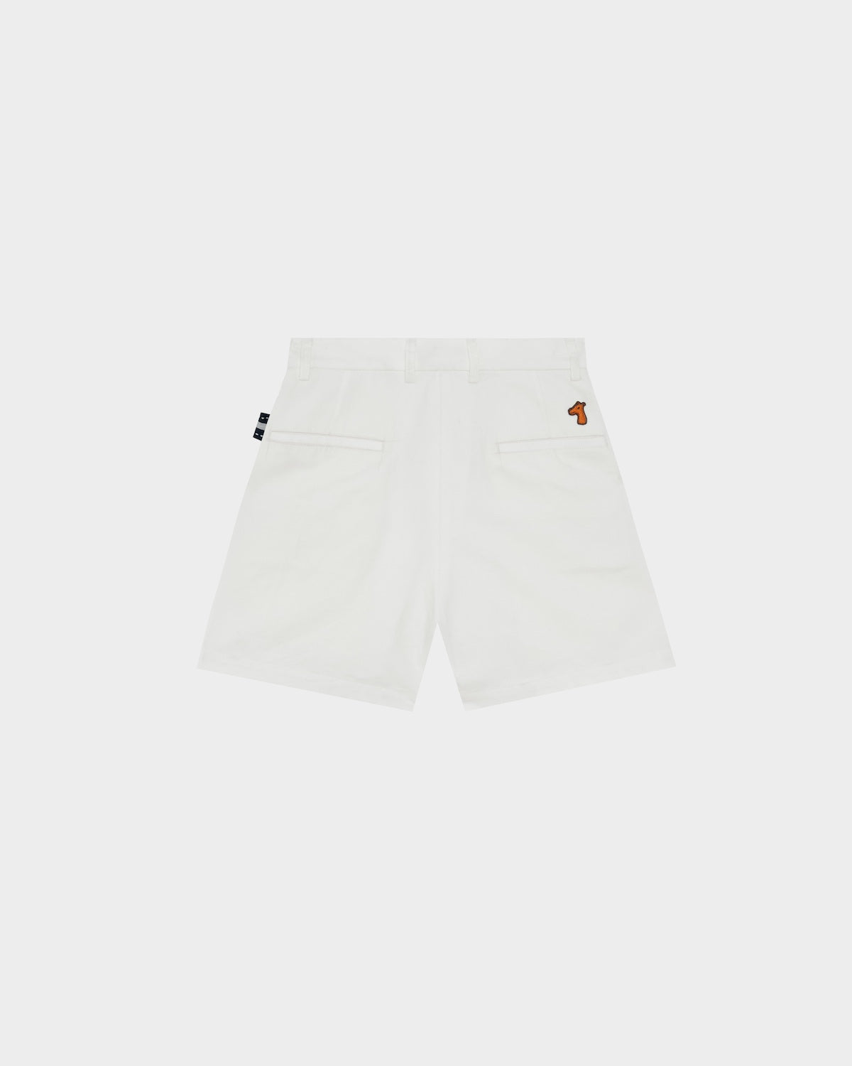 WIDE FRONT PLEATED SHORTS