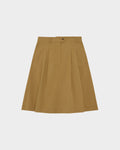 SMILEYHOND PLEATED MIDI SKIRT