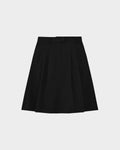 SMILEYHOND PLEATED MIDI SKIRT