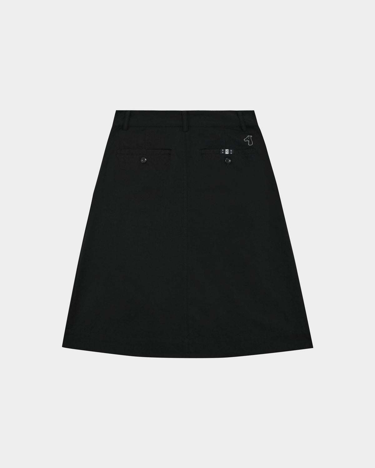 SMILEYHOND PLEATED MIDI SKIRT