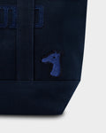 SMILEYHOUND APPLIQUÉ LOGO TOTE