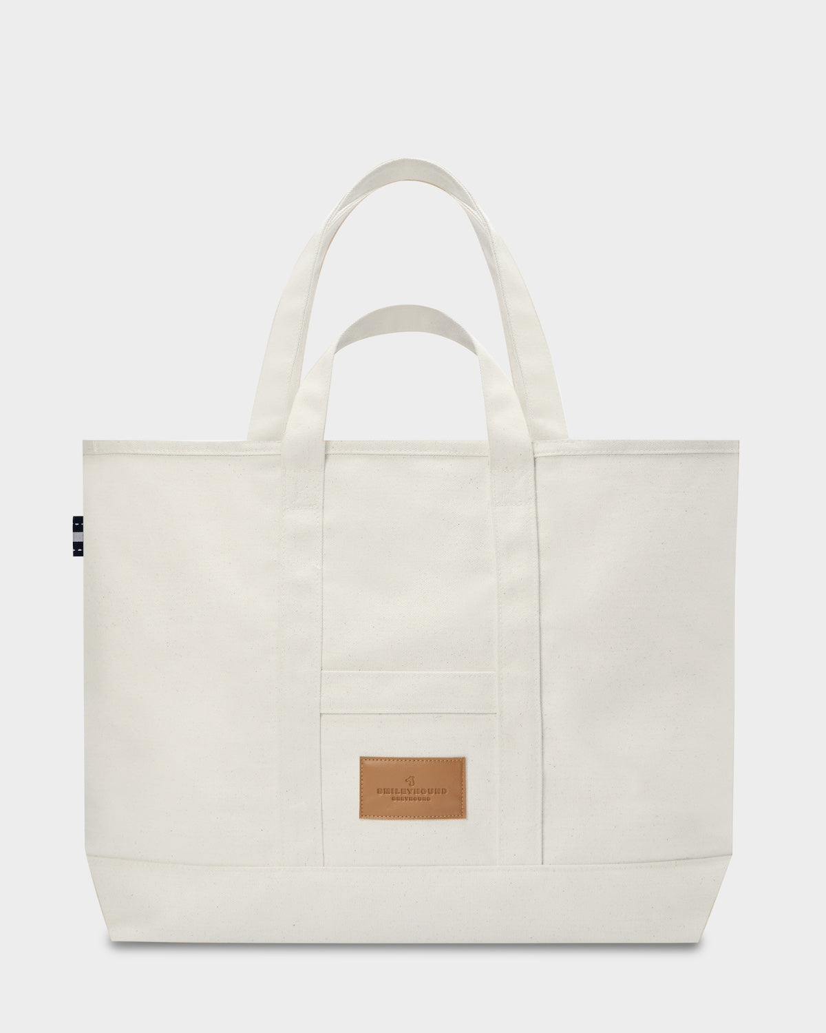 ALWAYS SUNNY CANVAS TOTE