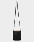SMILEYHOUND PAPER RAFFIA CROSSBODY BAG
