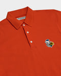 PIQUE POLO SHIRT WITH LOGO EMBROIDERED