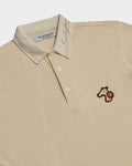 PIQUE POLO SHIRT WITH LOGO EMBROIDERED