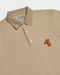 PIQUE POLO SHIRT WITH LOGO EMBROIDERED