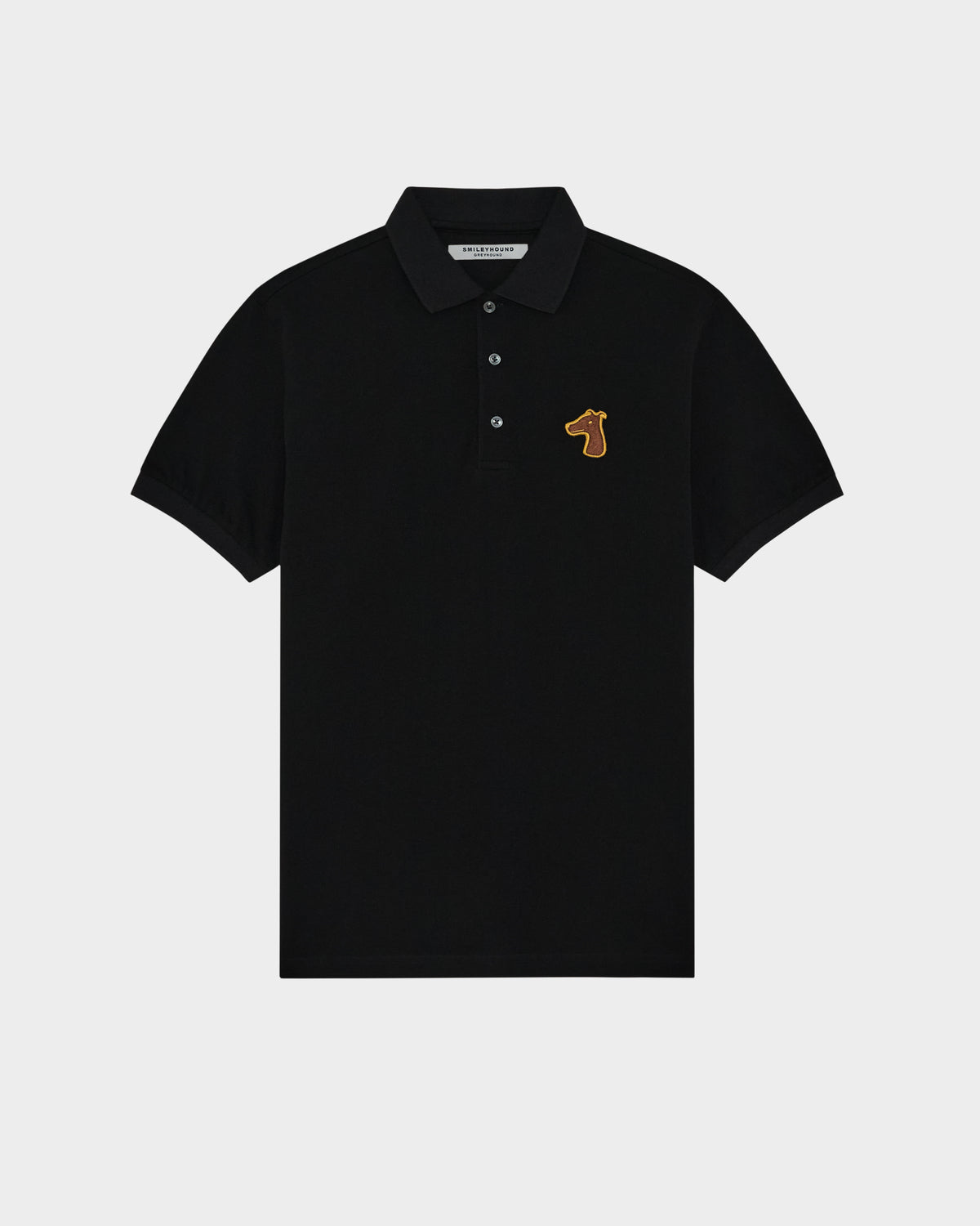 PIQUE POLO SHIRT WITH LOGO EMBROIDERED