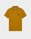 PIQUE POLO SHIRT WITH LOGO EMBROIDERED