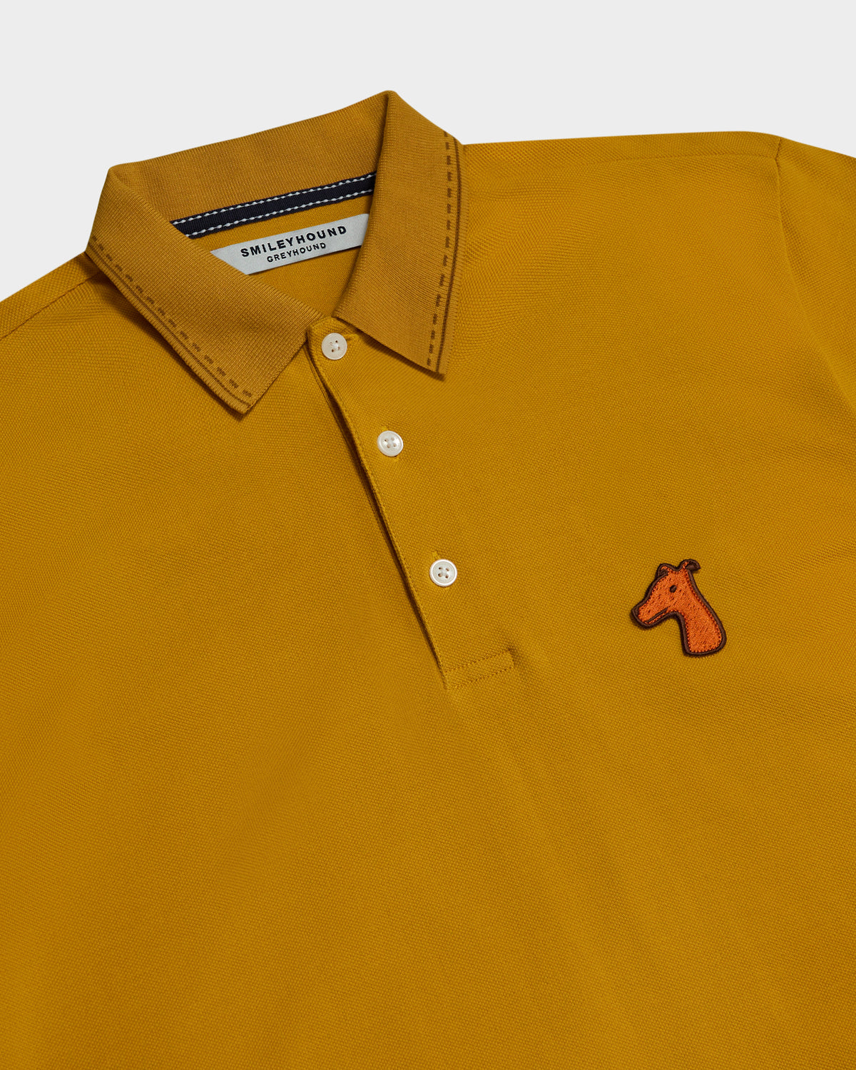 PIQUE POLO SHIRT WITH LOGO EMBROIDERED