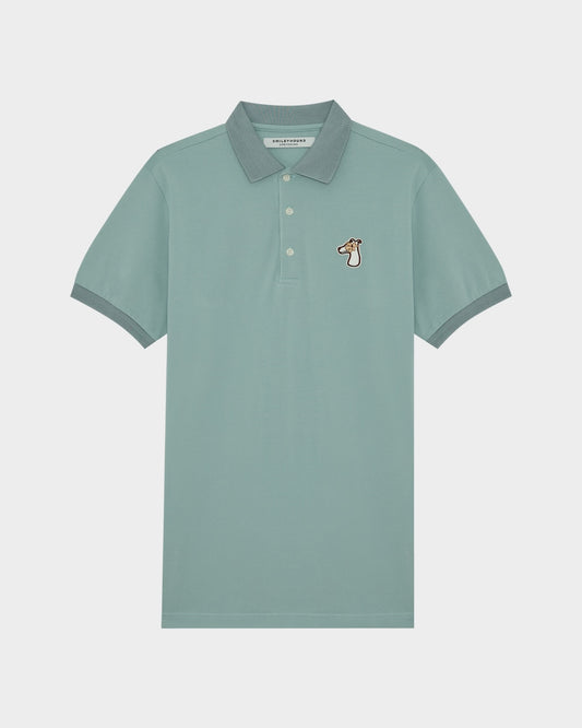 FLOWER FOLK POLO SHIRT