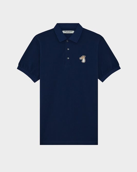 FLOWER FOLK POLO SHIRT