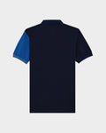 MULTICOLOR PANELED POLO SHIRT