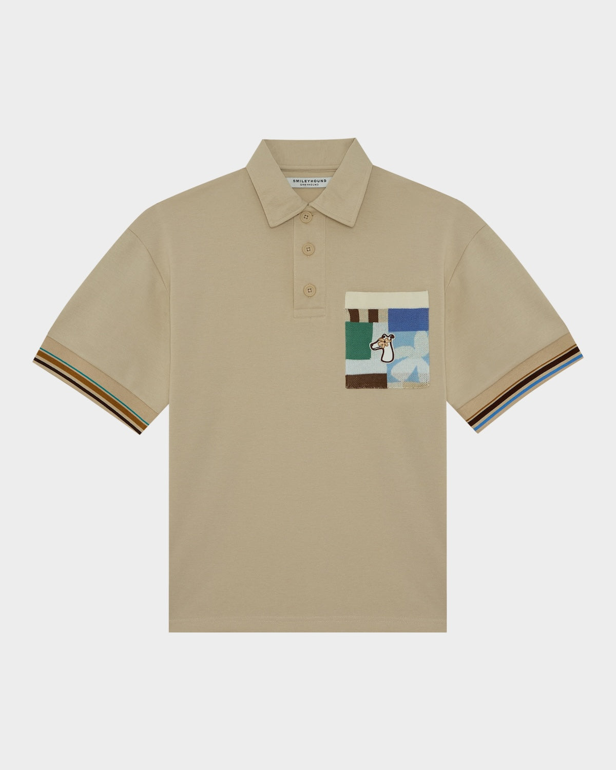 JACQURAD POCKET POLO SHIRT