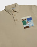 JACQURAD POCKET POLO SHIRT