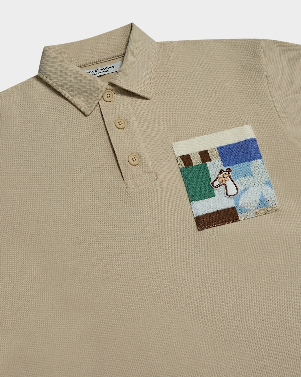 JACQURAD POCKET POLO SHIRT