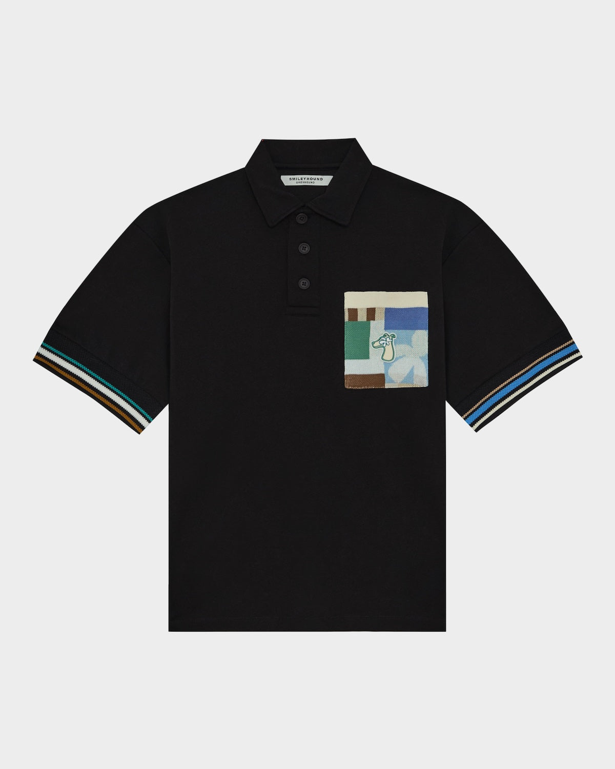 JACQURAD POCKET POLO SHIRT