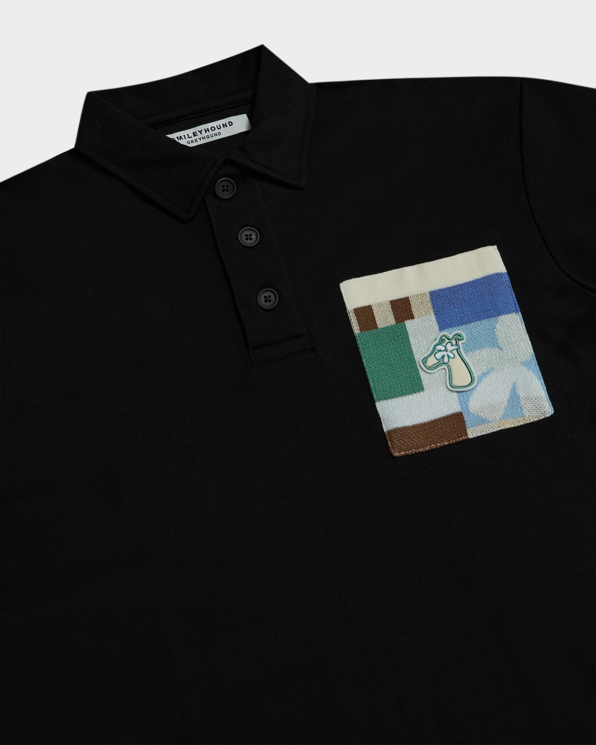 JACQURAD POCKET POLO SHIRT
