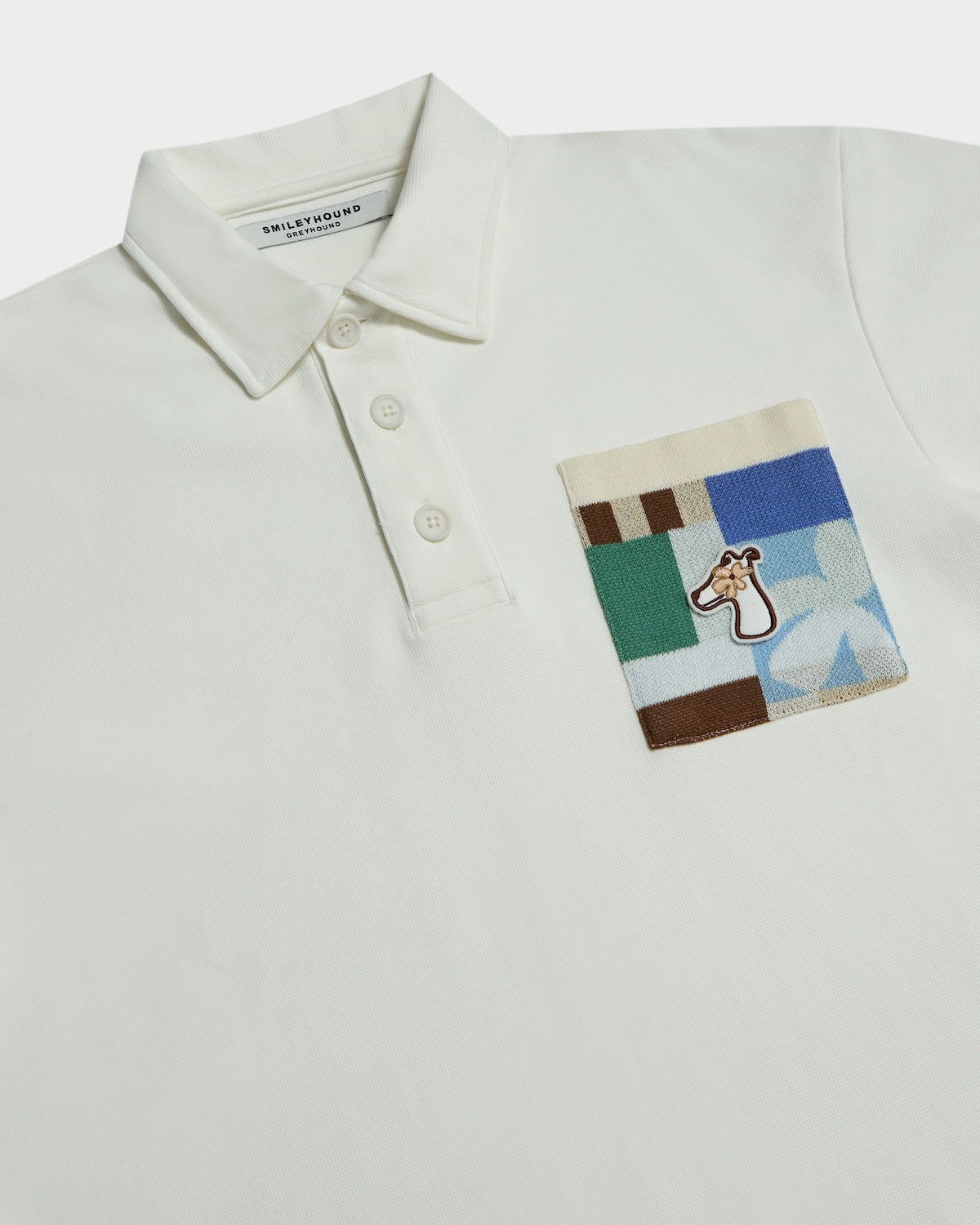 JACQURAD POCKET POLO SHIRT