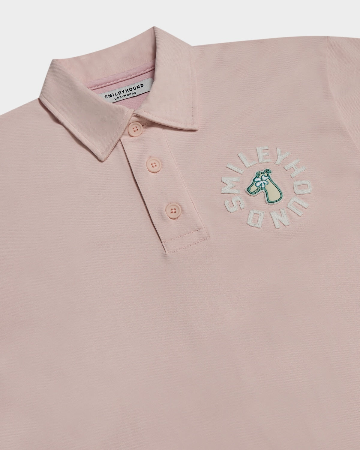 APPLIQUE LOGO POLO SHIRT