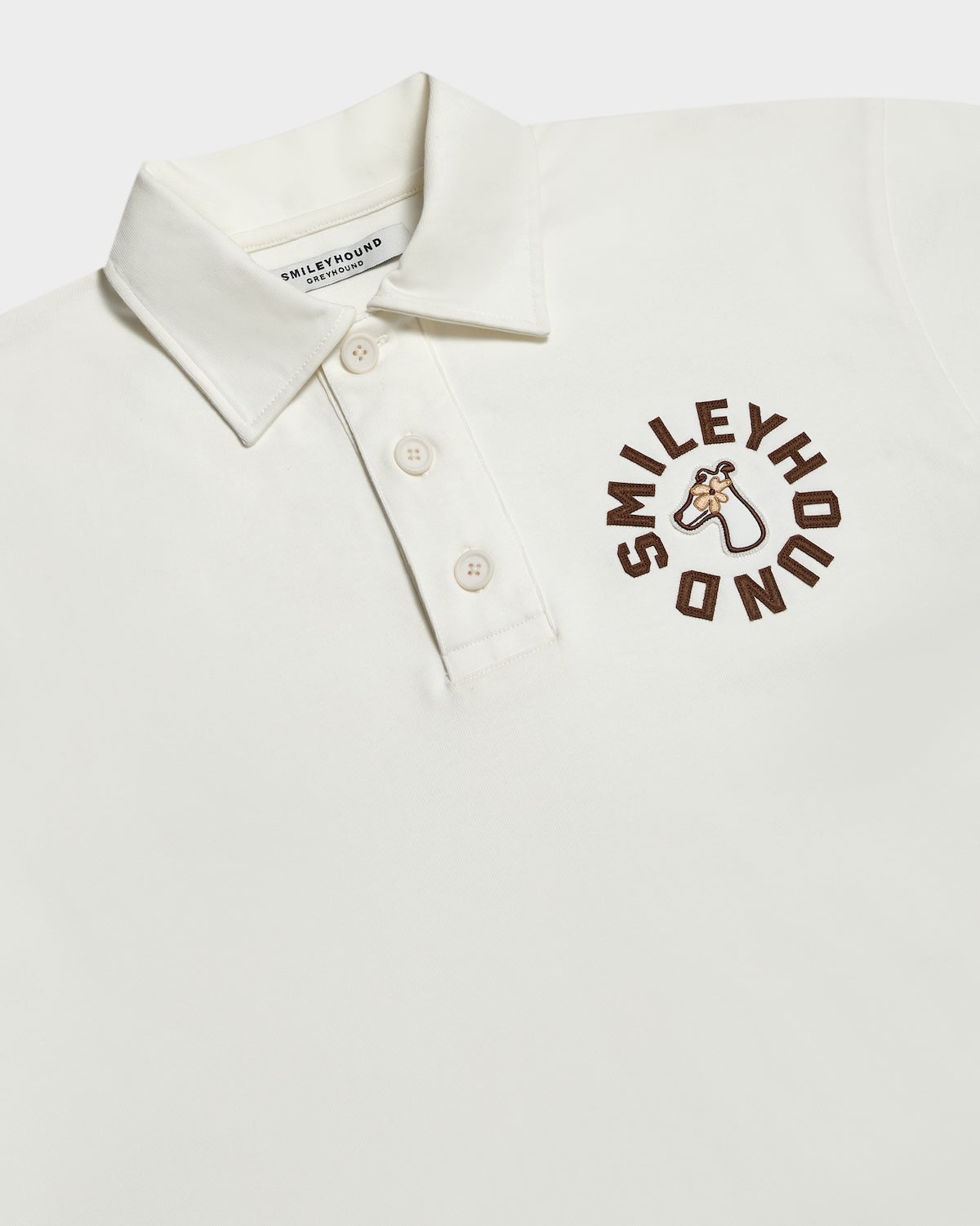 APPLIQUE LOGO POLO SHIRT