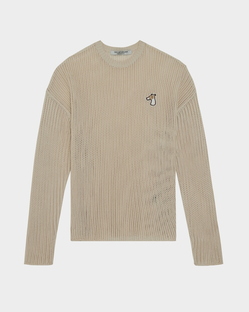 OPEN-KNIT SWEATER