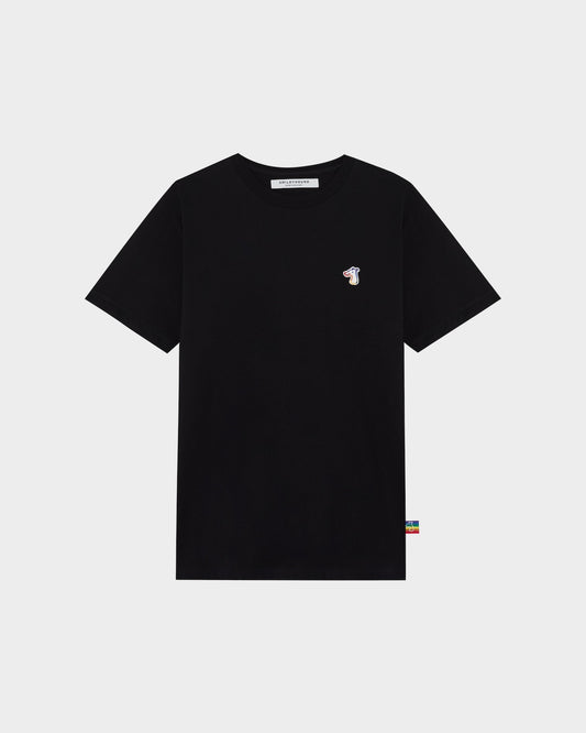 T-SHIRT WITH LOGO EMBROIDERED – HOUND FOR ALL EDITION