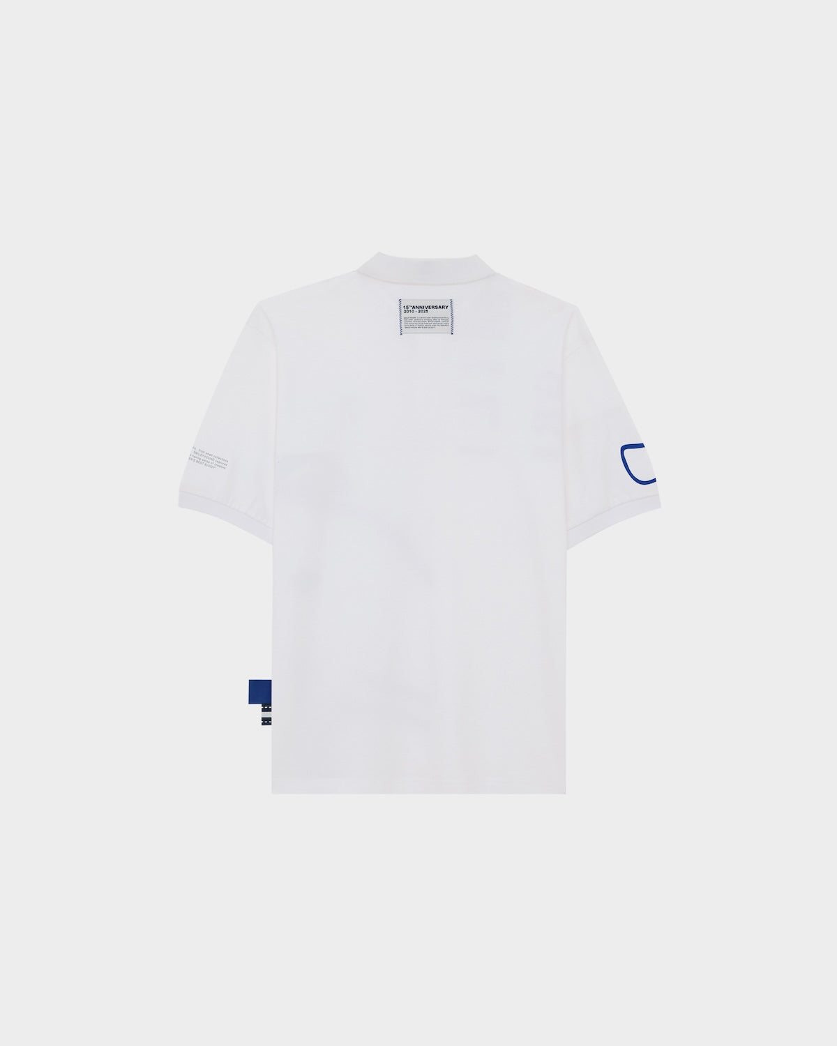 15TH ANNIVERSARY PANELED POLO SHIRT