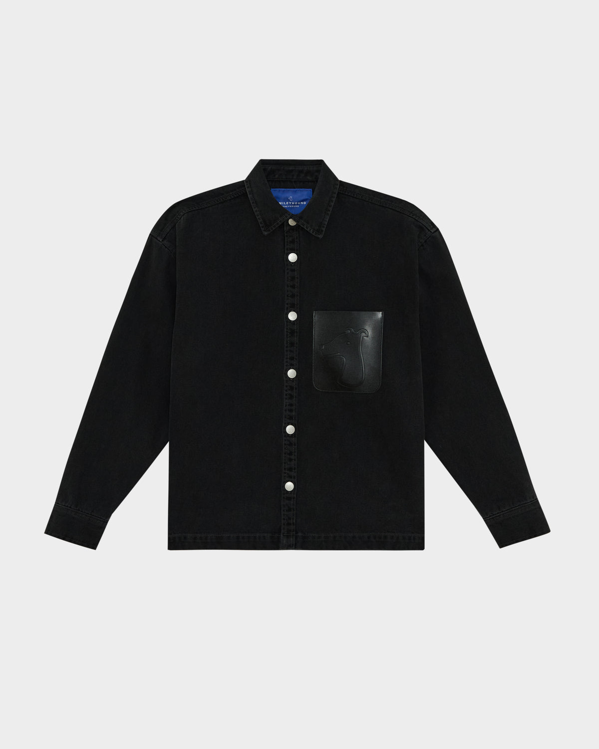 SMILEYHOUND LONG SLEEVE DENIM SHIRT