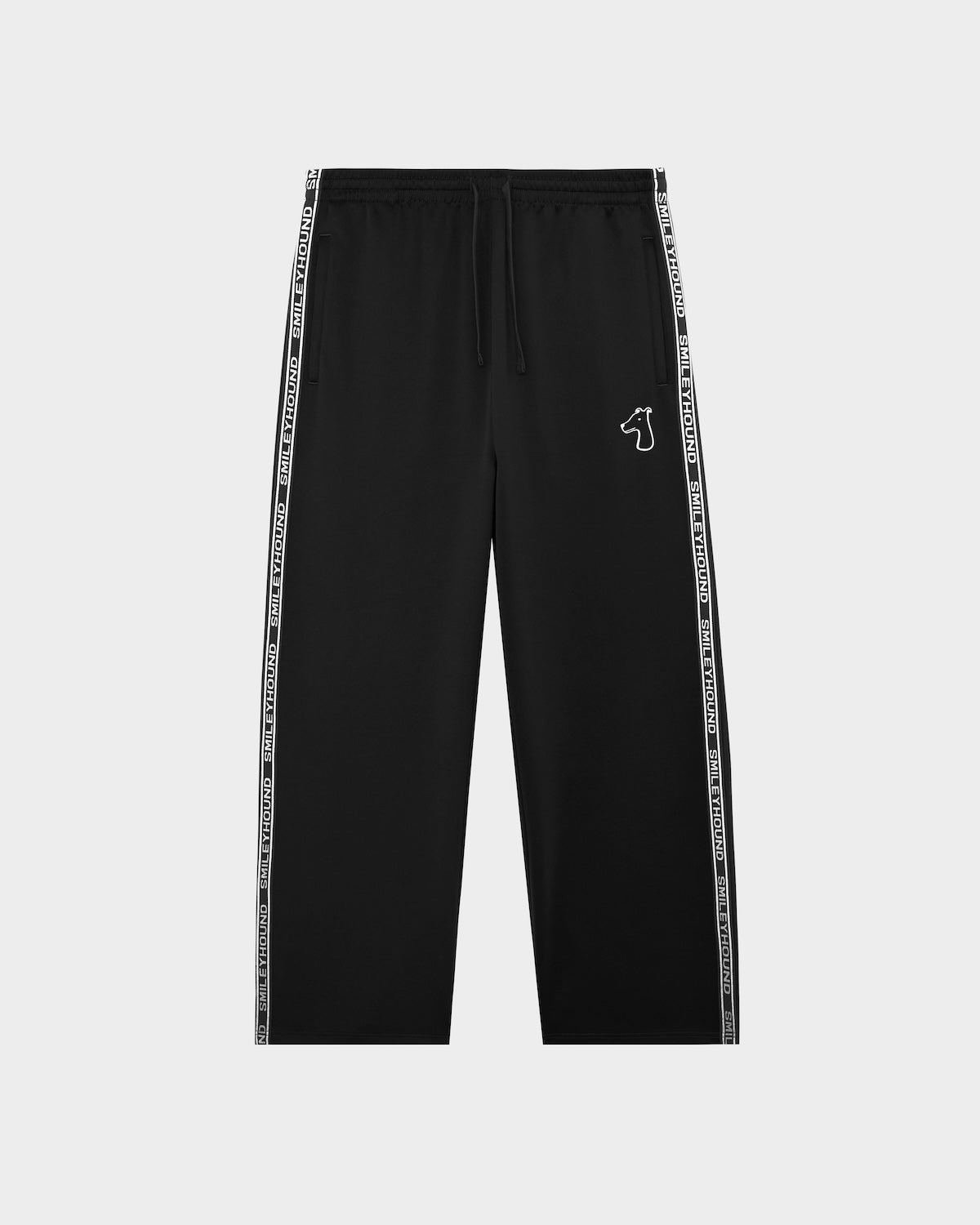 POLYESTER JERSEY TRACK PANTS