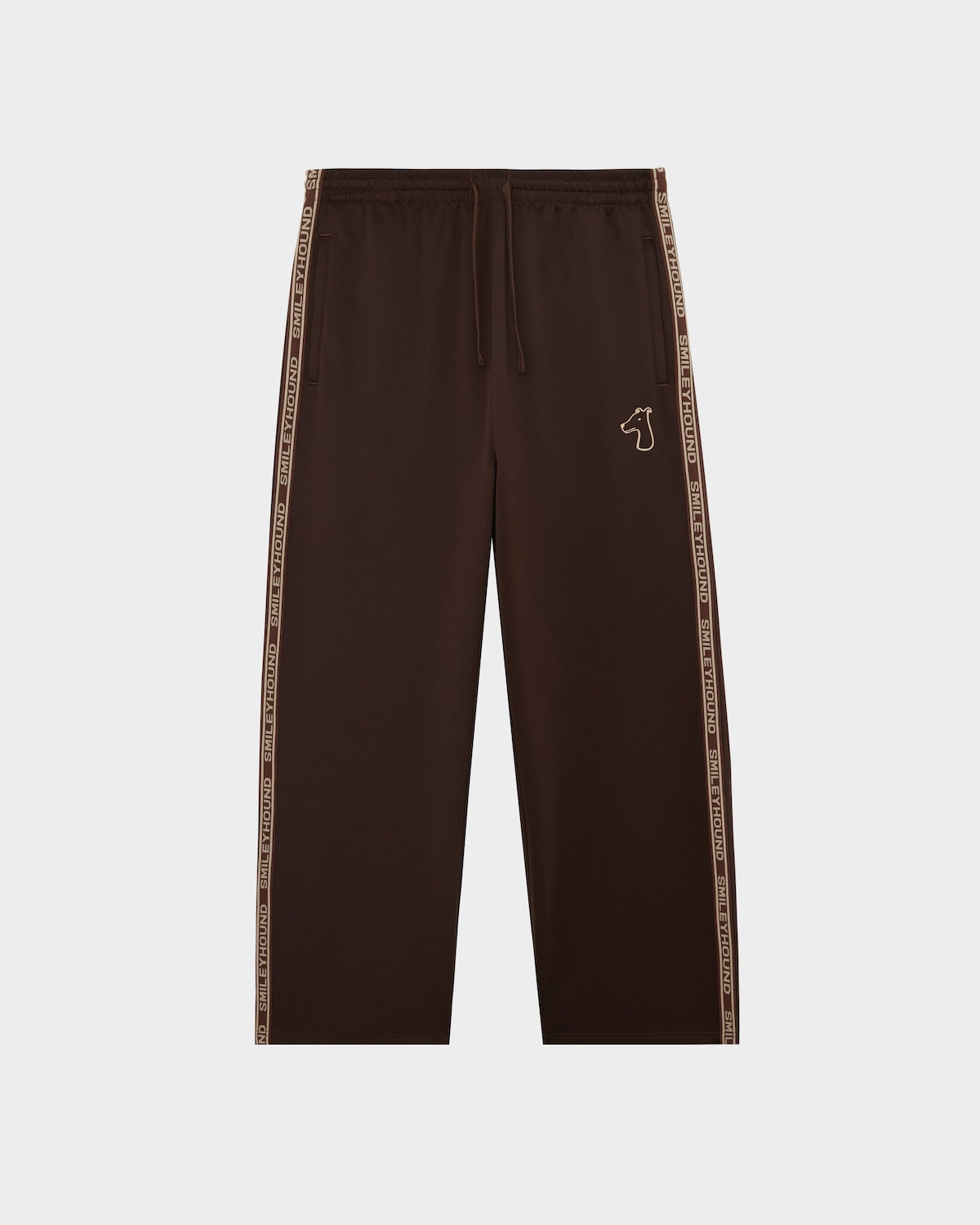 POLYESTER JERSEY TRACK PANTS