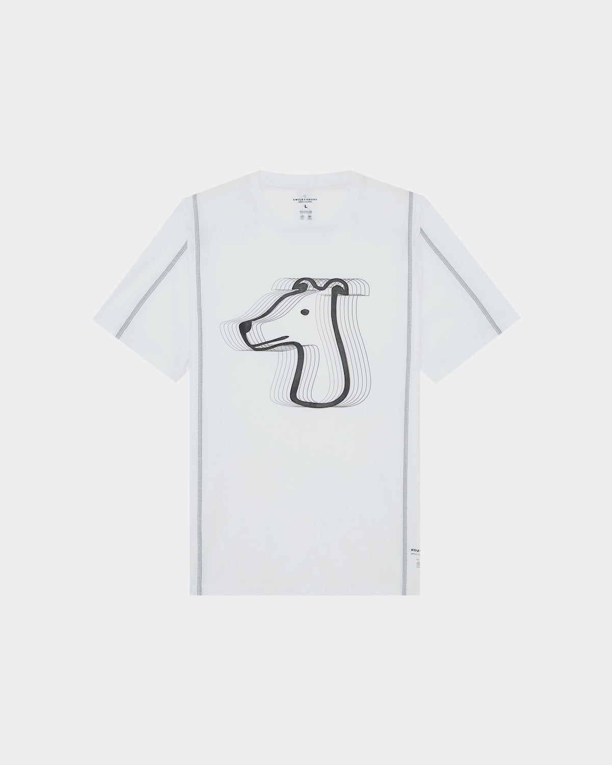 SMILEYHOUND ACTIVEWEAR T-SHIRT