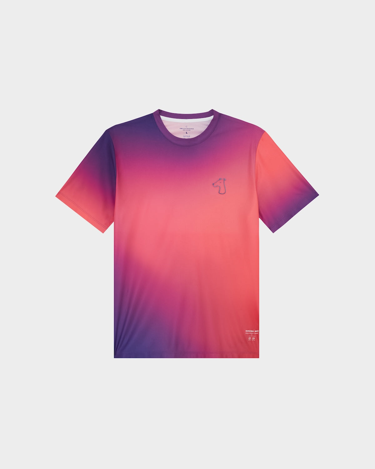 SMILEYHOUND ACTIVEWEAR T-SHIRT